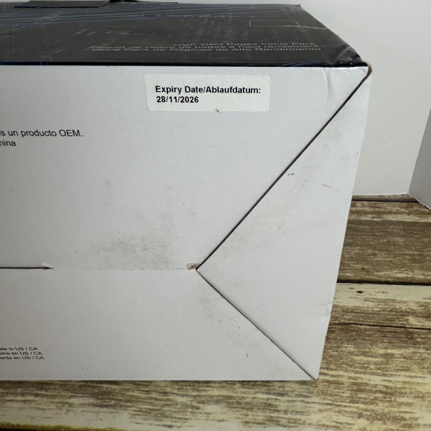 Voredo 58A/CF258A Black Toner Cartridge 2-Pack For HP LaserJet Printers Semi-New Open Box