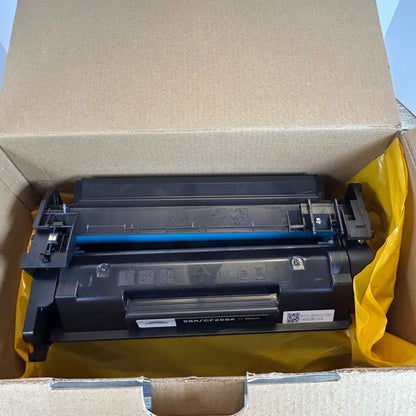 Voredo 58A/CF258A Black Toner Cartridge 2-Pack For HP LaserJet Printers Semi-New Open Box