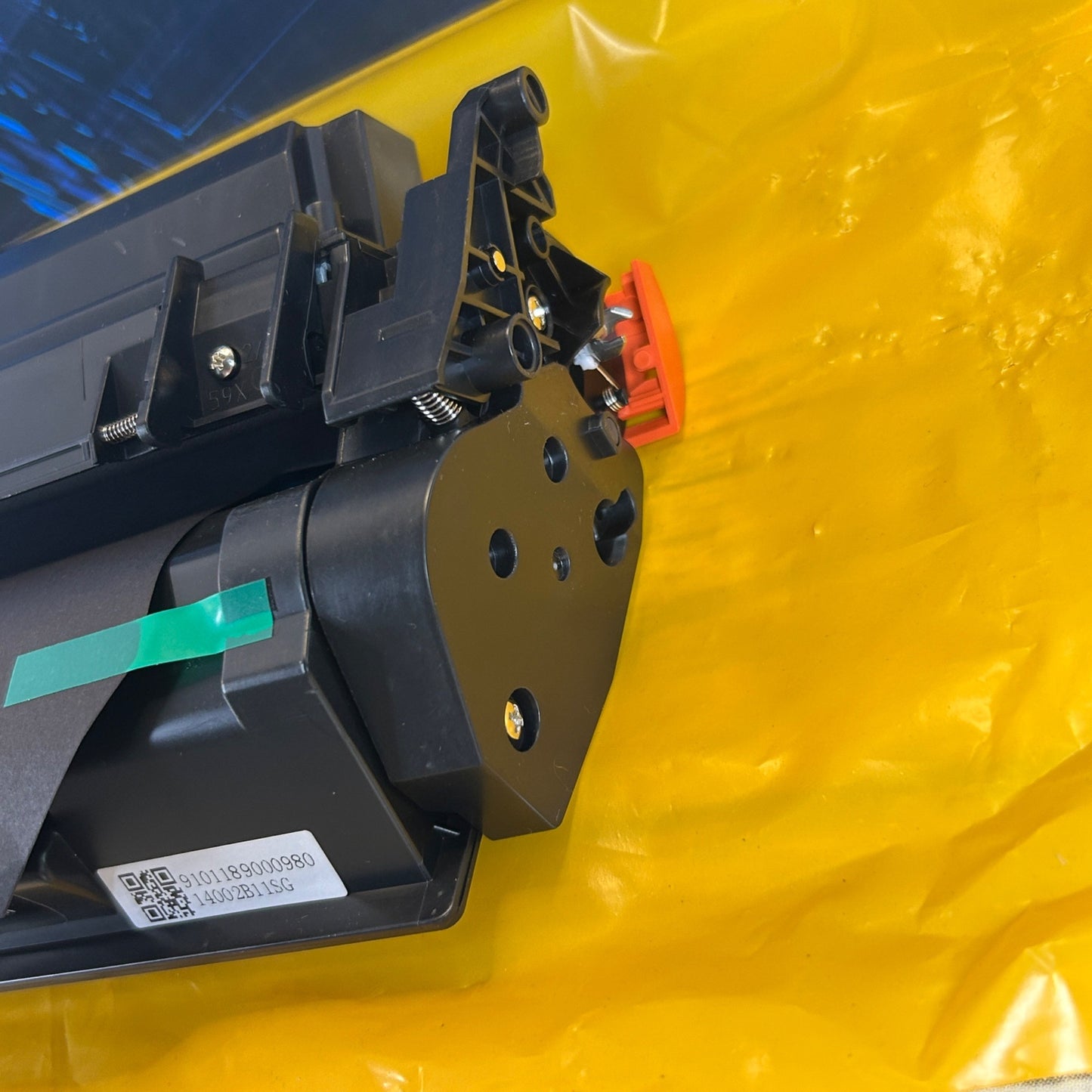 Voredo 58A/CF258A Black Toner Cartridge 2-Pack For HP LaserJet Printers Semi-New Open Box