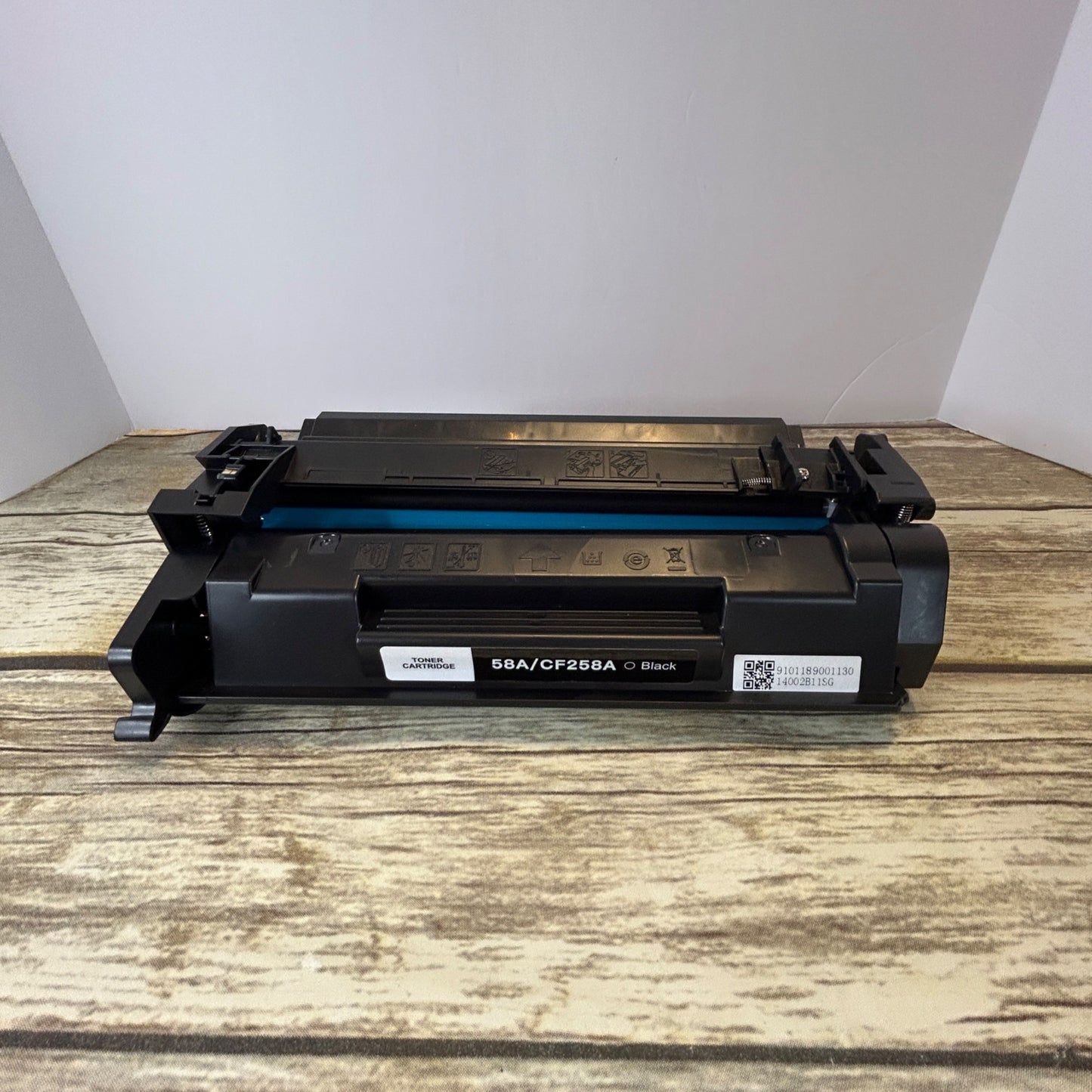 Voredo 58A/CF258A Black Toner Cartridge 2-Pack For HP LaserJet Printers Semi-New Open Box