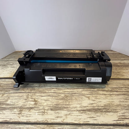 Voredo 58A/CF258A Black Toner Cartridge 2-Pack For HP LaserJet Printers Semi-New Open Box