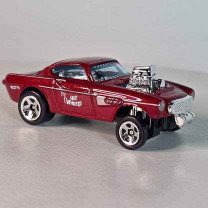 Hot Wheels Legends Tour Volvo P1800 Gasser Collectible Die-Cast Car With Cardboard Backing