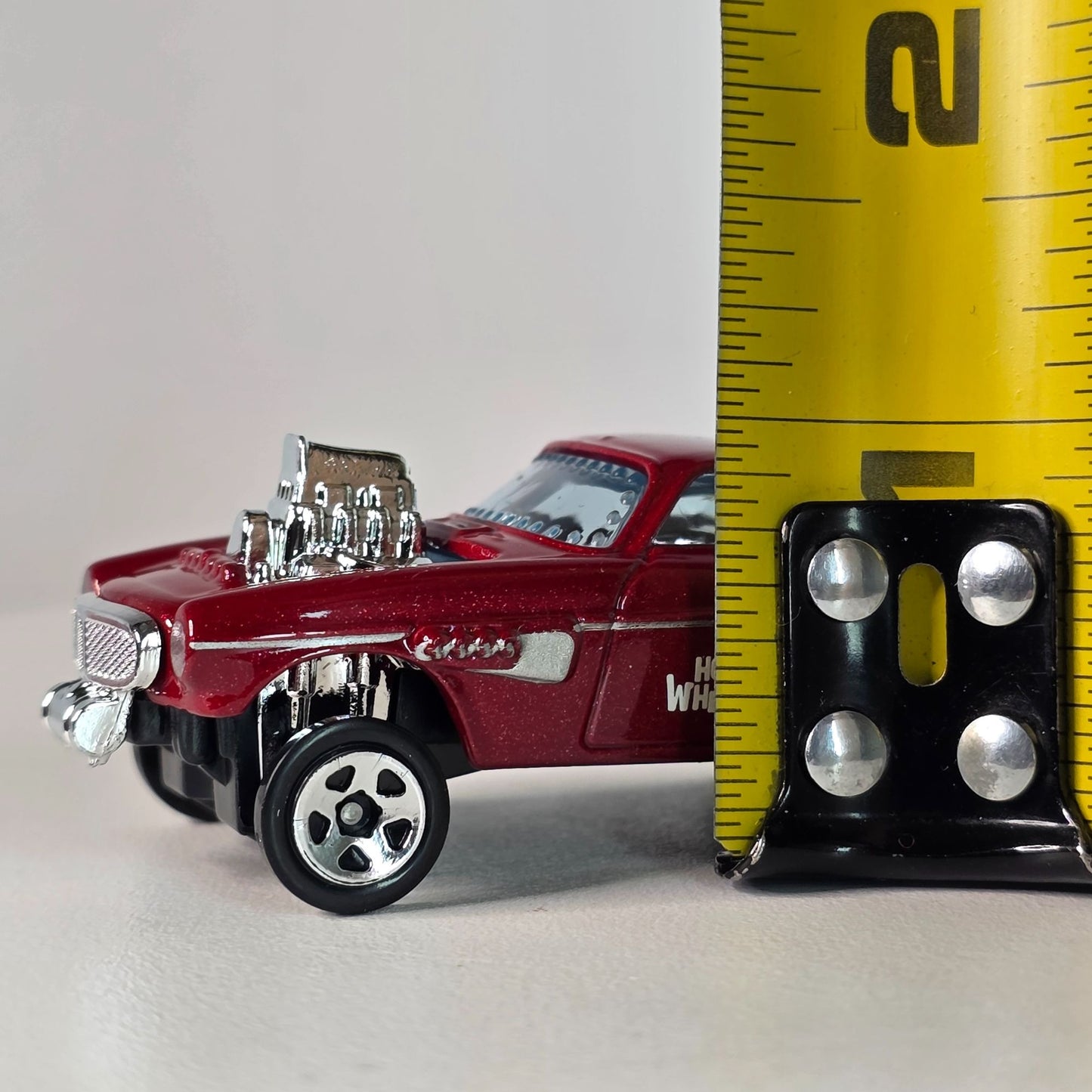 Hot Wheels Legends Tour Volvo P1800 Gasser Collectible Die-Cast Car With Cardboard Backing