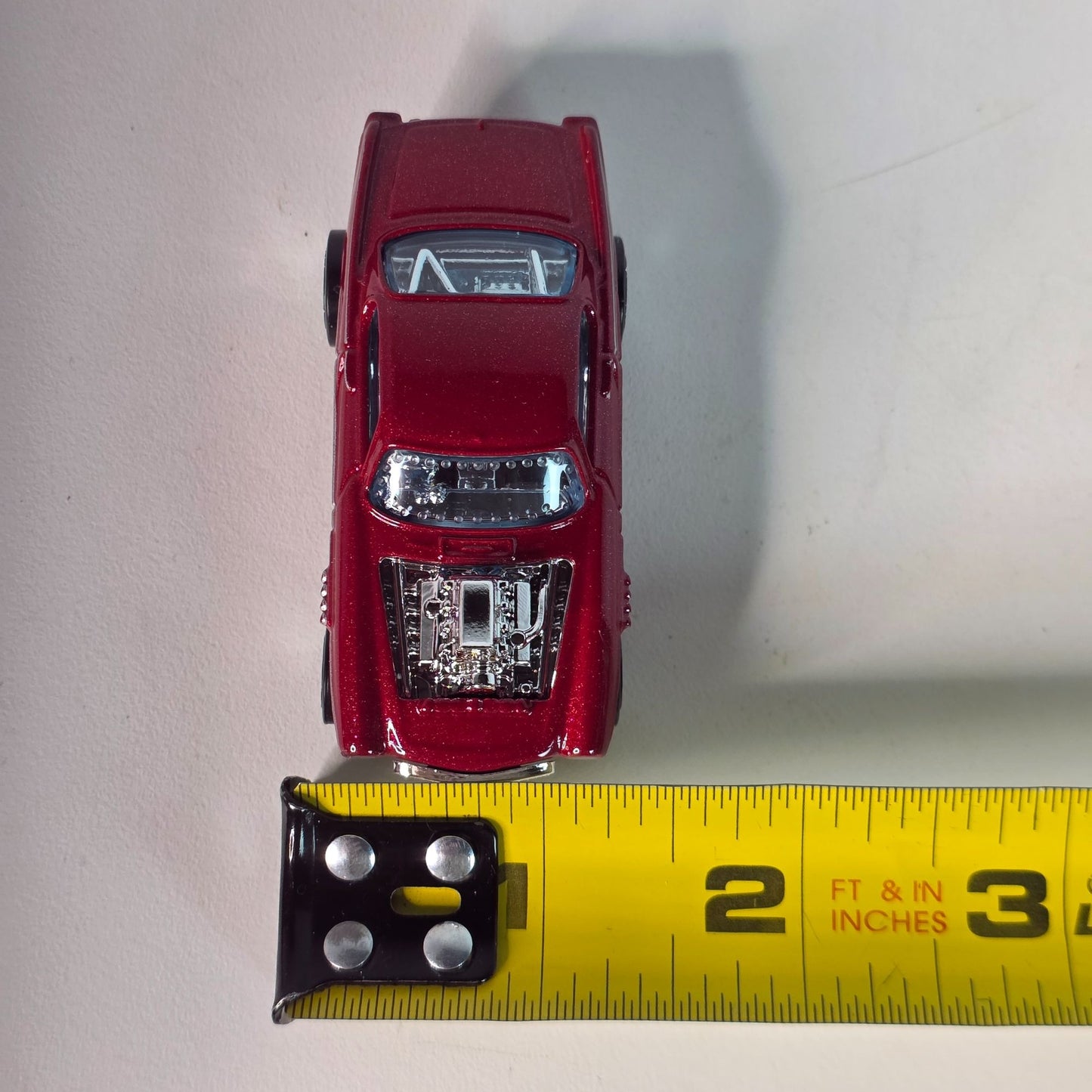 Hot Wheels Legends Tour Volvo P1800 Gasser Collectible Die-Cast Car With Cardboard Backing