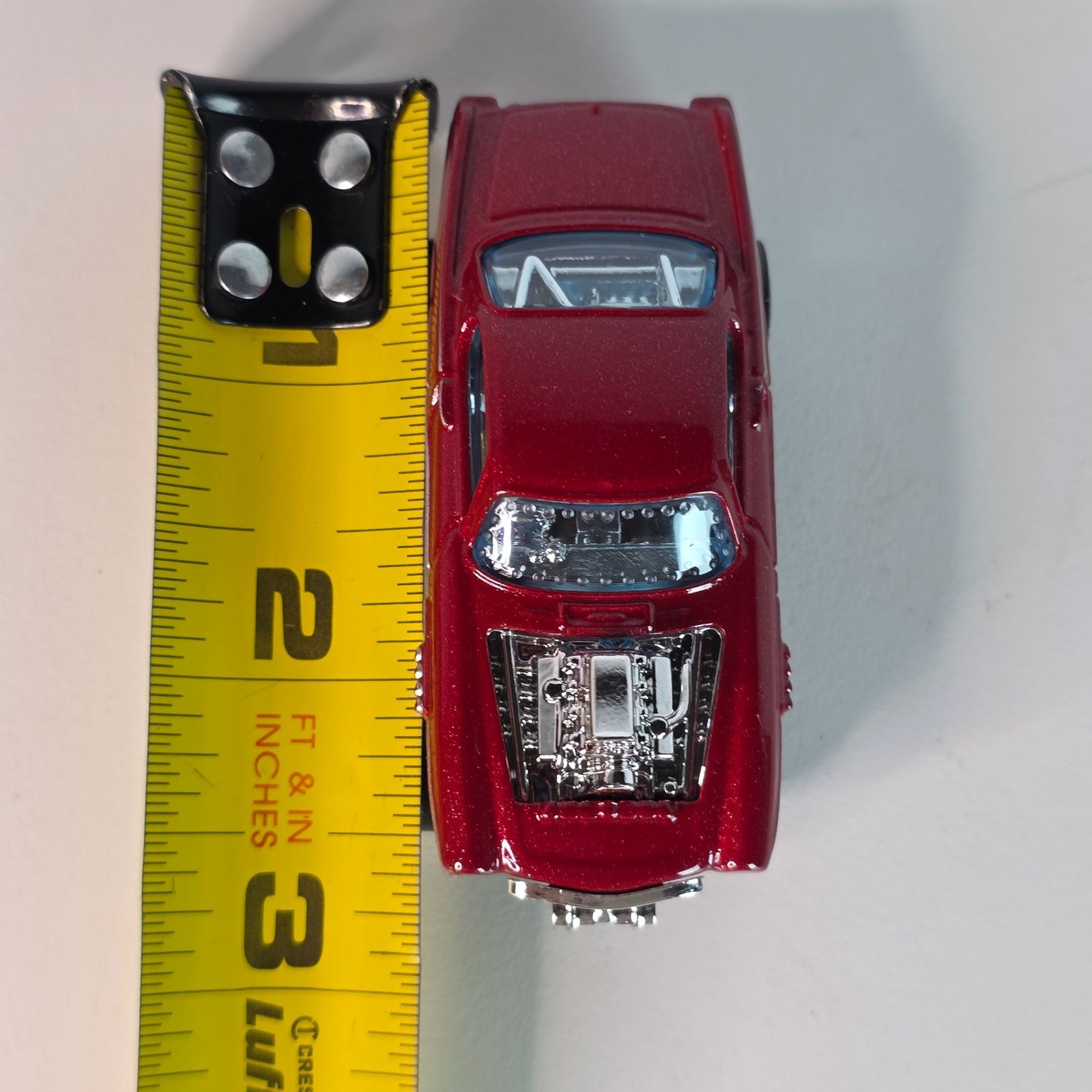 Hot Wheels Legends Tour Volvo P1800 Gasser Collectible Die-Cast Car With Cardboard Backing