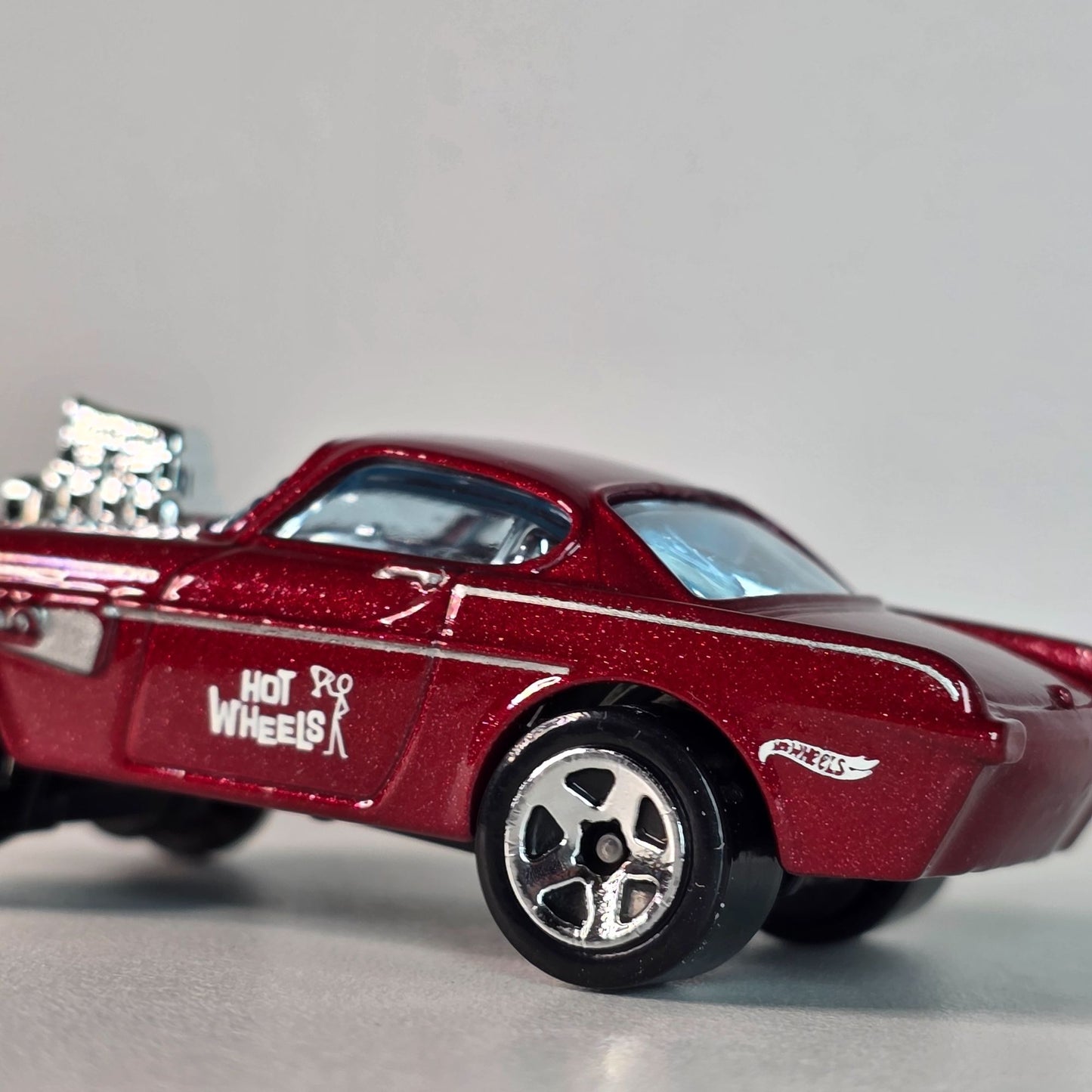 Hot Wheels Legends Tour Volvo P1800 Gasser Collectible Die-Cast Car With Cardboard Backing