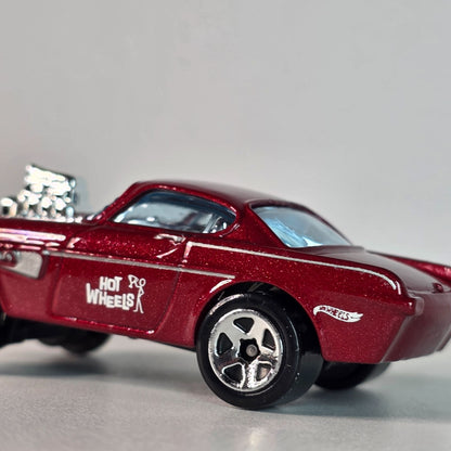 Hot Wheels Legends Tour Volvo P1800 Gasser Collectible Die-Cast Car With Cardboard Backing