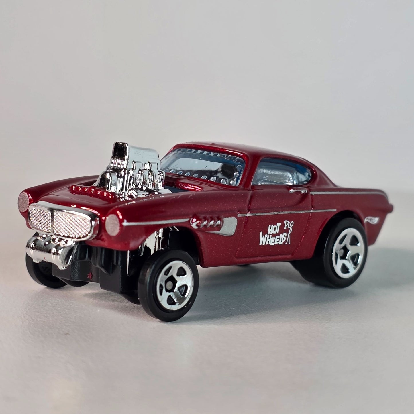 Hot Wheels Legends Tour Volvo P1800 Gasser Collectible Die-Cast Car With Cardboard Backing