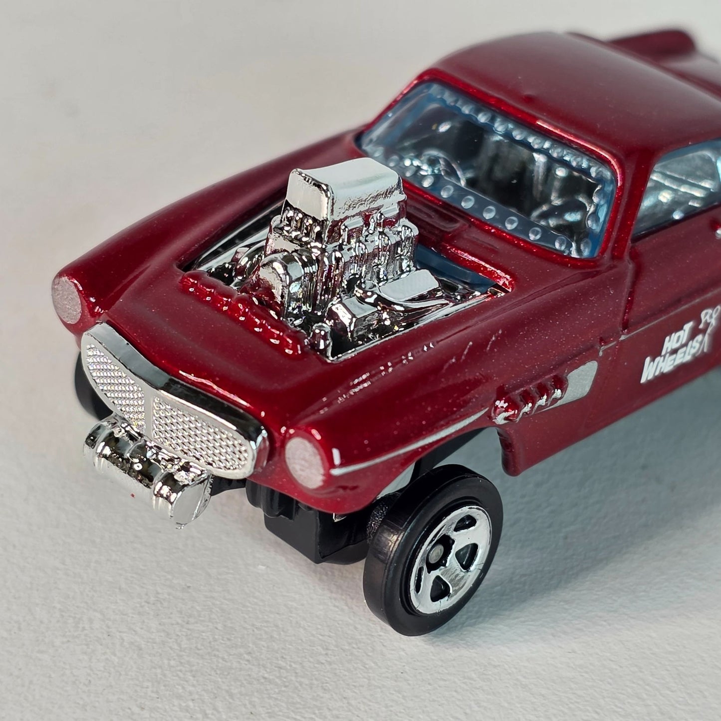 Hot Wheels Legends Tour Volvo P1800 Gasser Collectible Die-Cast Car With Cardboard Backing