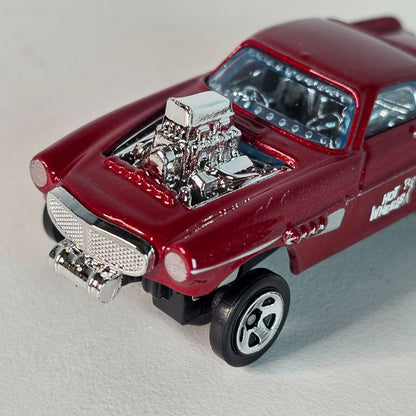 Hot Wheels Legends Tour Volvo P1800 Gasser Collectible Die-Cast Car With Cardboard Backing