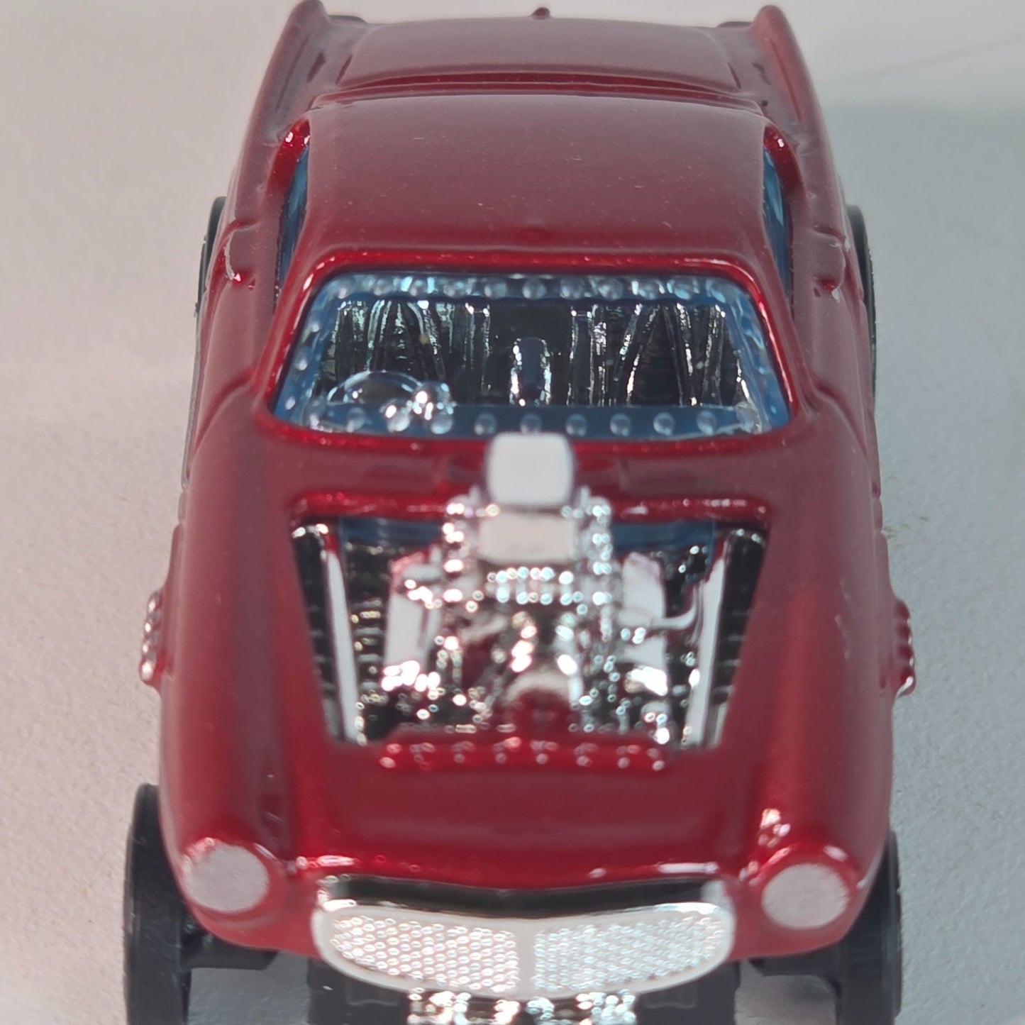 Hot Wheels Legends Tour Volvo P1800 Gasser Collectible Die-Cast Car With Cardboard Backing