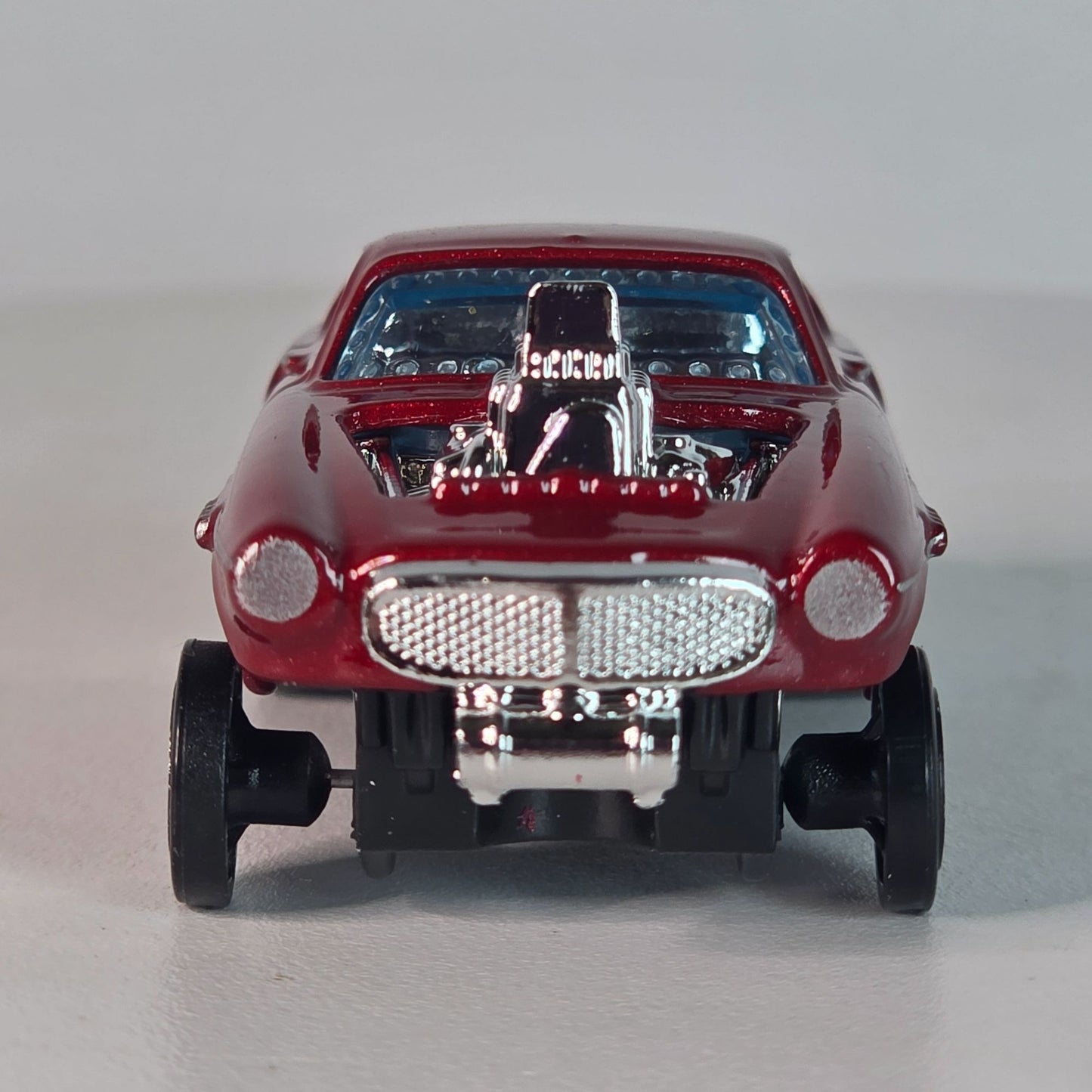 Hot Wheels Legends Tour Volvo P1800 Gasser Collectible Die-Cast Car With Cardboard Backing