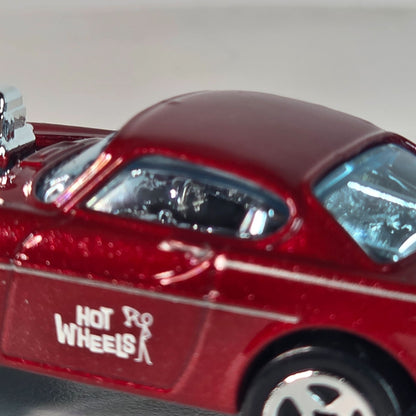 Hot Wheels Legends Tour Volvo P1800 Gasser Collectible Die-Cast Car With Cardboard Backing