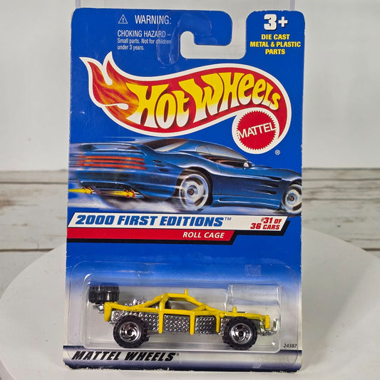 Hot Wheels 2000 First Editions Roll Cage Die-Cast Car