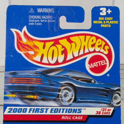 Hot Wheels 2000 First Editions Roll Cage Die-Cast Car