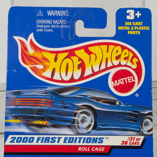Hot Wheels 2000 First Editions Roll Cage Die-Cast Car