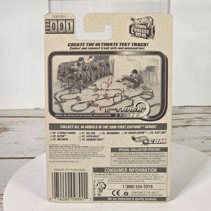 Hot Wheels 2000 First Editions Roll Cage Die-Cast Car