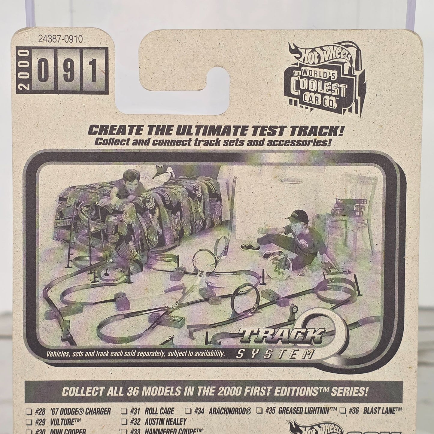 Hot Wheels 2000 First Editions Roll Cage Die-Cast Car