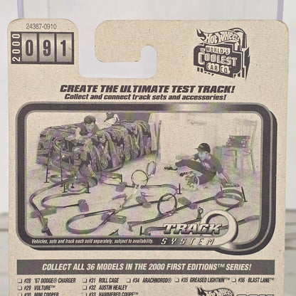 Hot Wheels 2000 First Editions Roll Cage Die-Cast Car