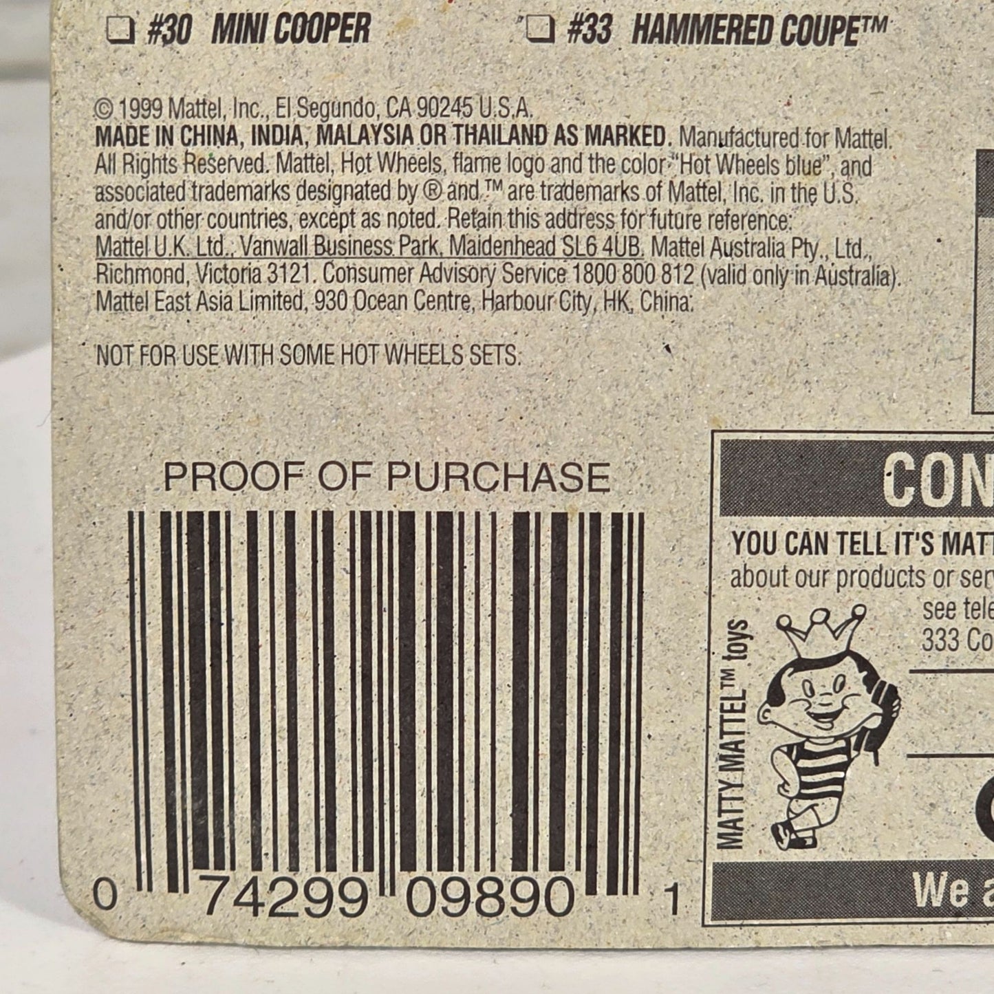 Hot Wheels 2000 First Editions Roll Cage Die-Cast Car