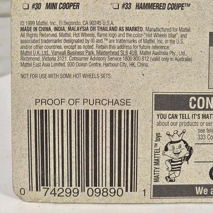 Hot Wheels 2000 First Editions Roll Cage Die-Cast Car