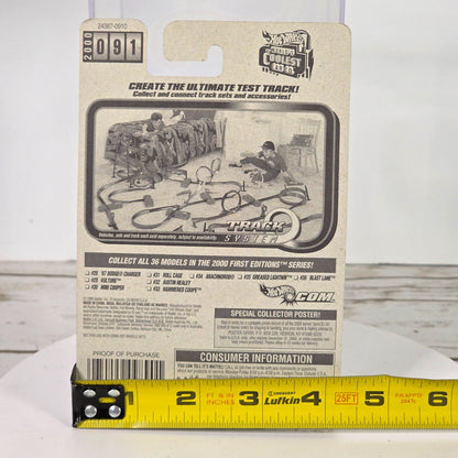 Hot Wheels 2000 First Editions Roll Cage Die-Cast Car