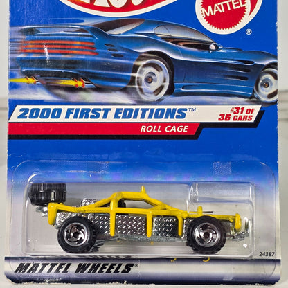 Hot Wheels 2000 First Editions Roll Cage Die-Cast Car