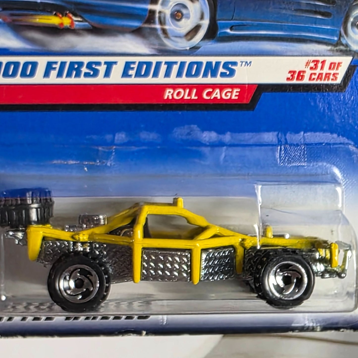 Hot Wheels 2000 First Editions Roll Cage Die-Cast Car