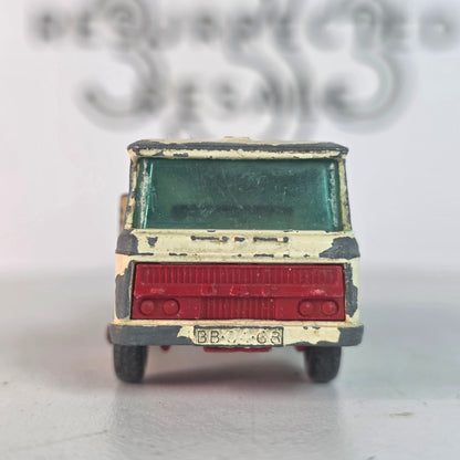 Vintage 1968 Lesney Matchbox DAF Girder Truck # 58, Original Wheels, England
