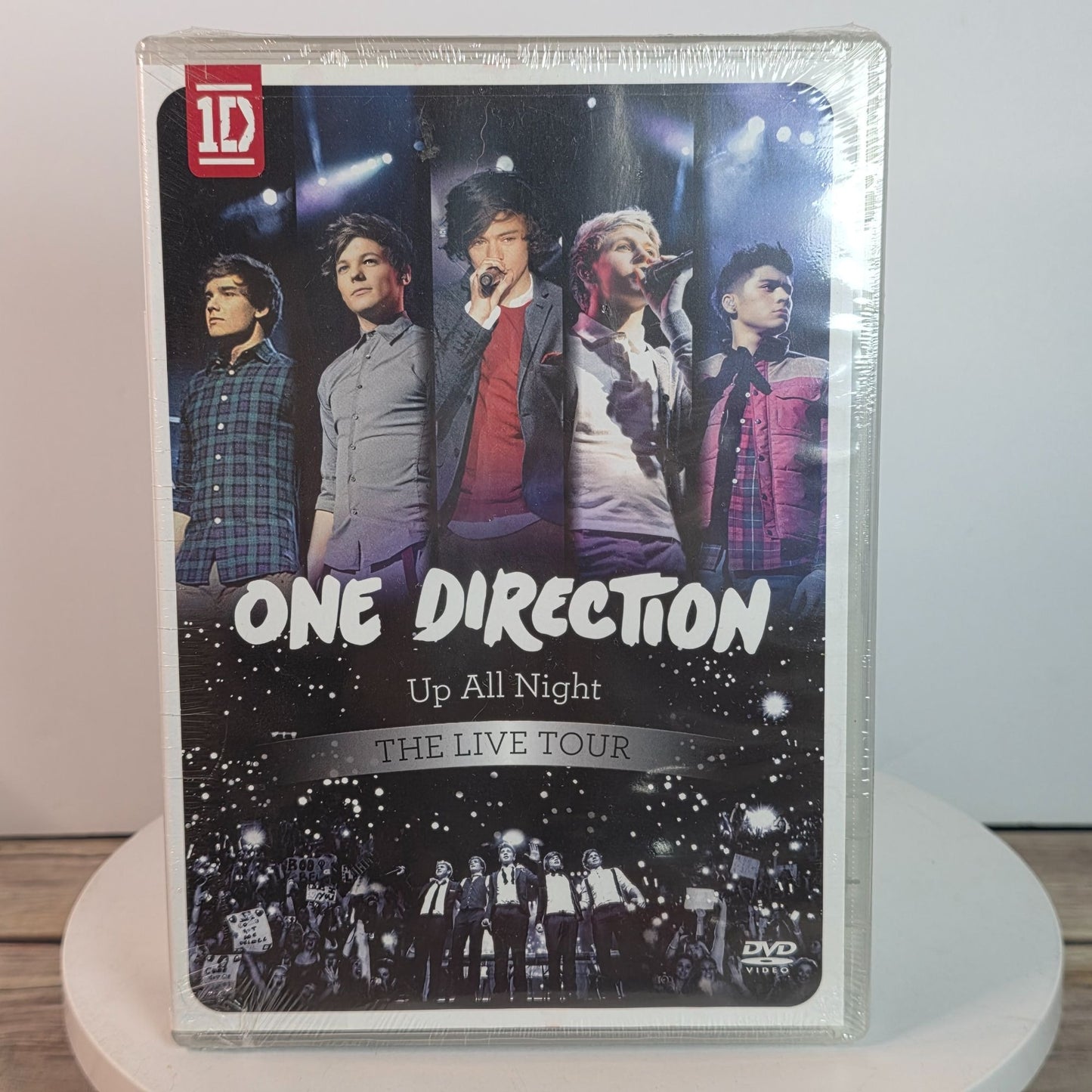 One Direction Up All Night The Live Tour DVD