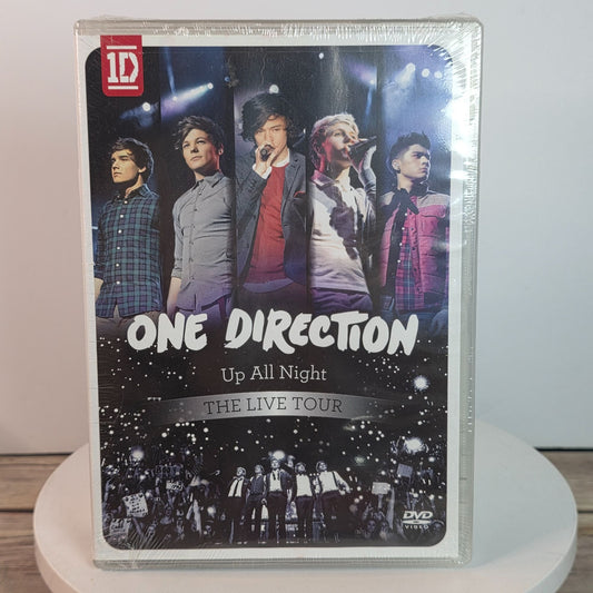 One Direction Up All Night The Live Tour DVD