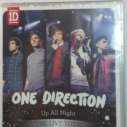 One Direction Up All Night The Live Tour DVD