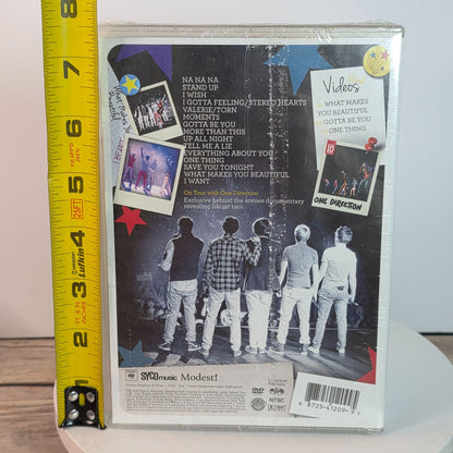 One Direction Up All Night The Live Tour DVD