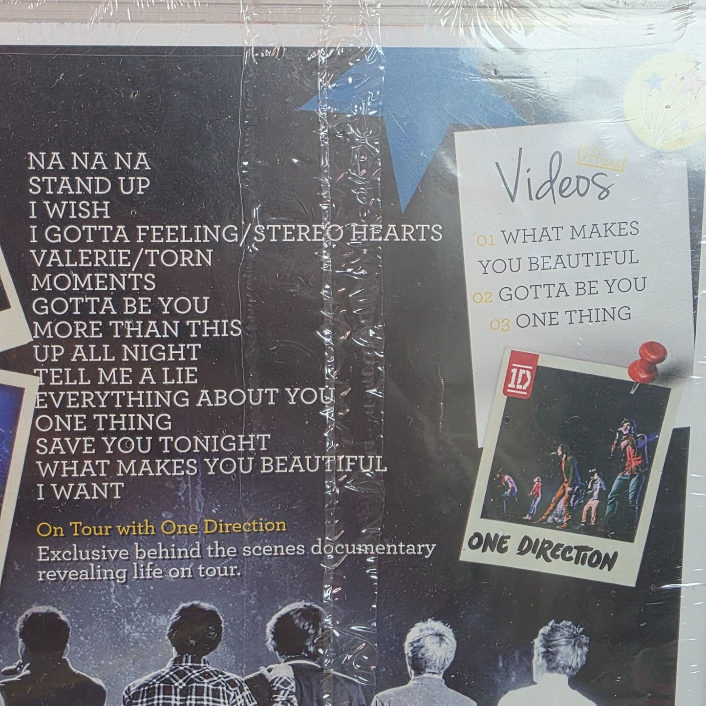 One Direction Up All Night The Live Tour DVD