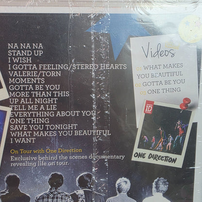 One Direction Up All Night The Live Tour DVD