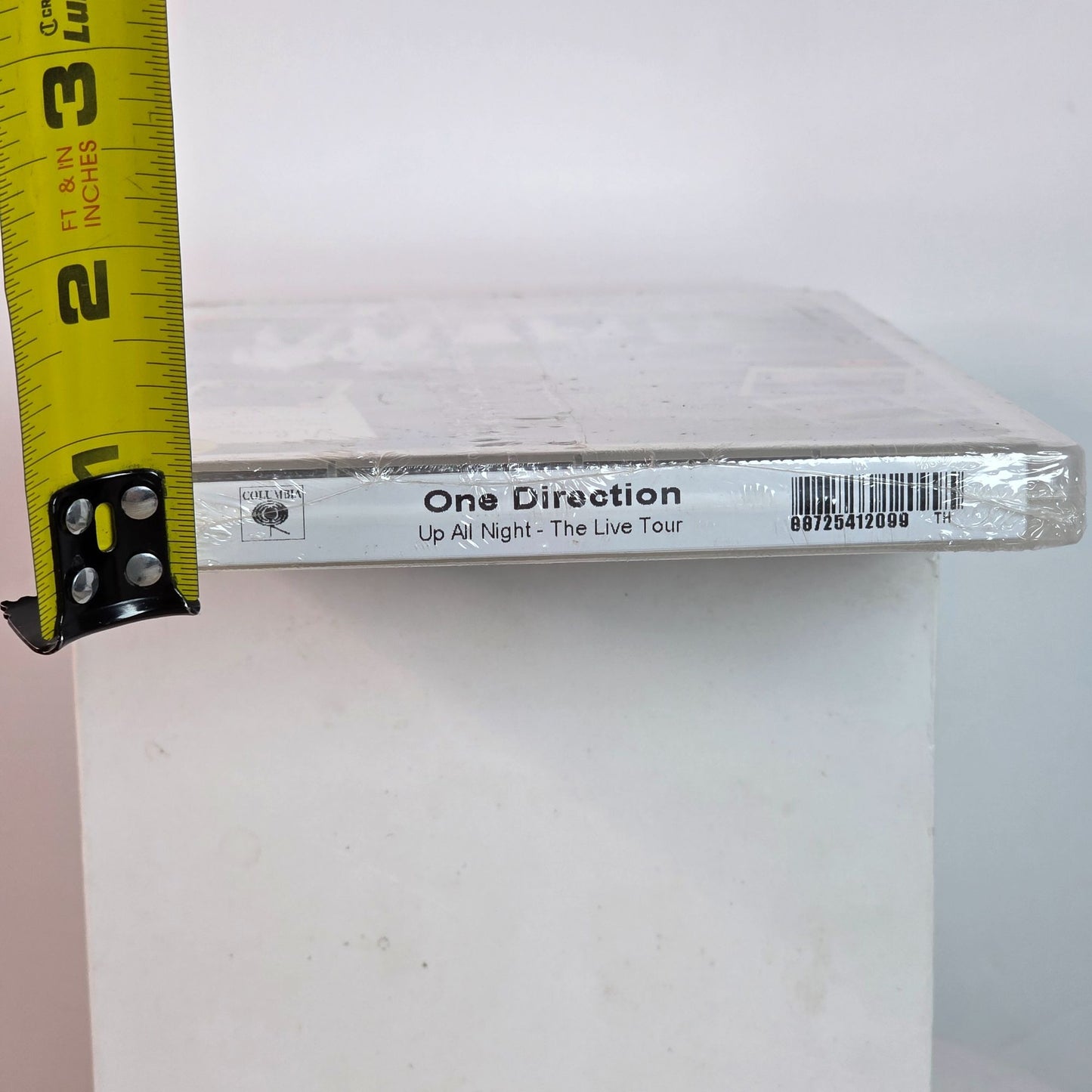 One Direction Up All Night The Live Tour DVD