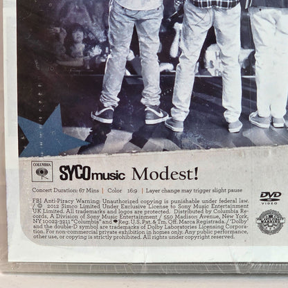 One Direction Up All Night The Live Tour DVD