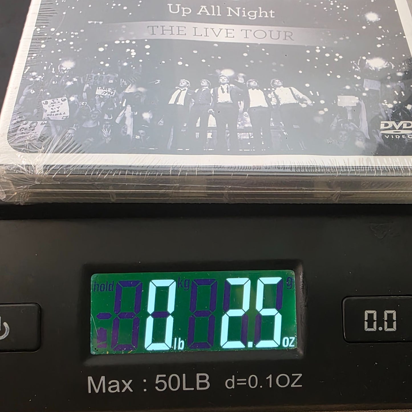 One Direction Up All Night The Live Tour DVD