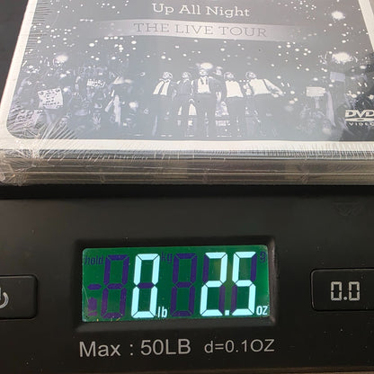 One Direction Up All Night The Live Tour DVD