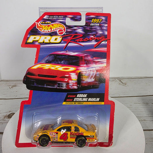 Hot Wheels 1997 Edition Pro Racing Kodak Sterling Marlin Die-Cast Car