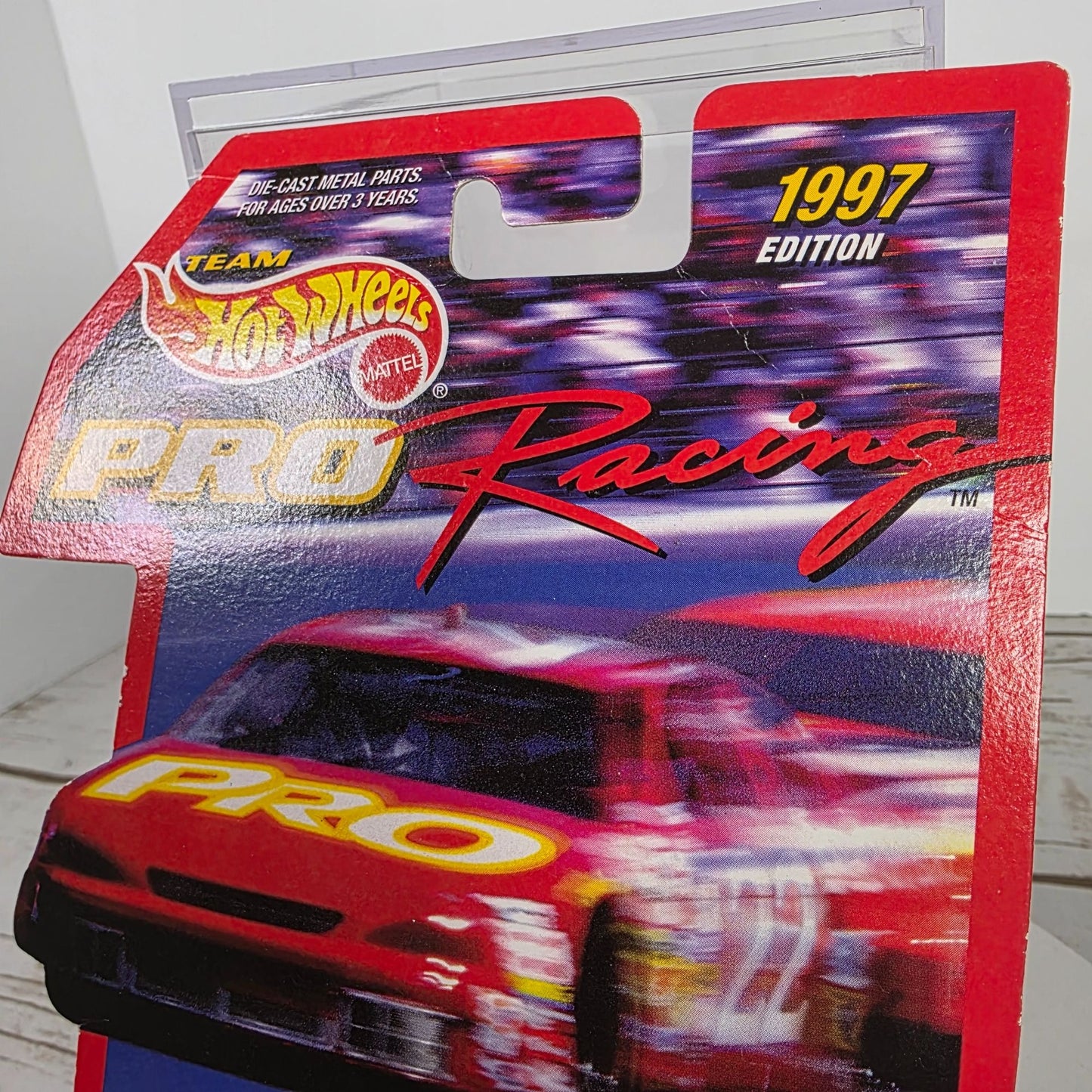 Hot Wheels 1997 Edition Pro Racing Kodak Sterling Marlin Die-Cast Car