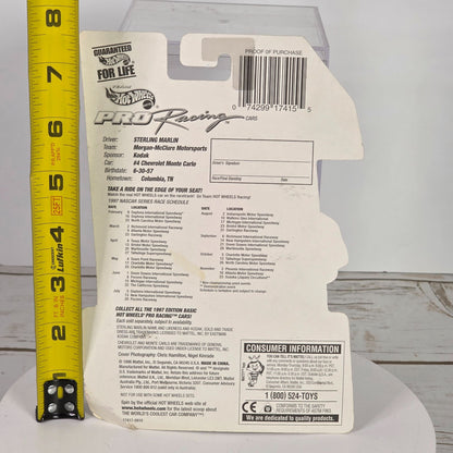 Hot Wheels 1997 Edition Pro Racing Kodak Sterling Marlin Die-Cast Car