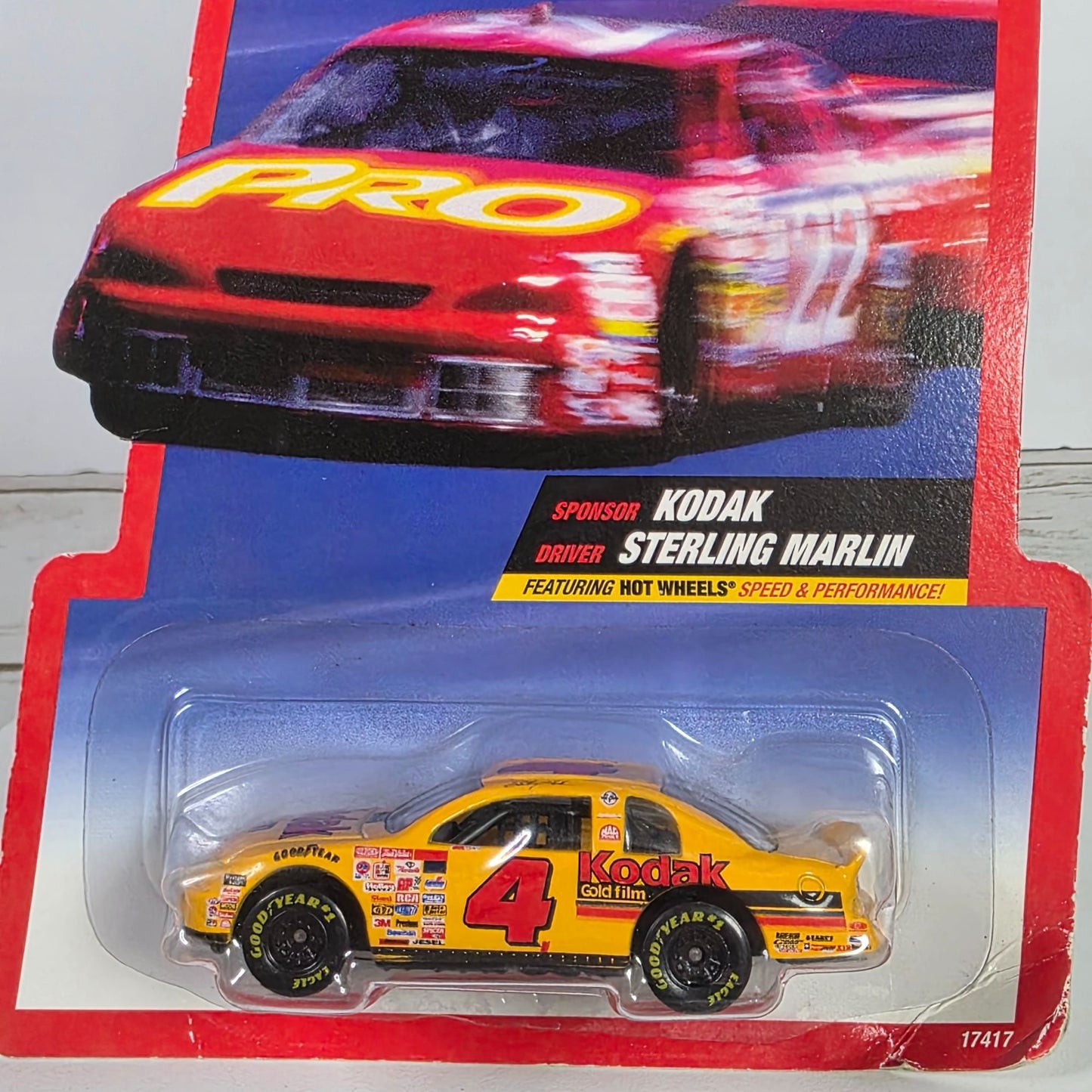 Hot Wheels 1997 Edition Pro Racing Kodak Sterling Marlin Die-Cast Car