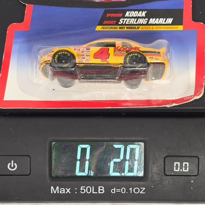 Hot Wheels 1997 Edition Pro Racing Kodak Sterling Marlin Die-Cast Car