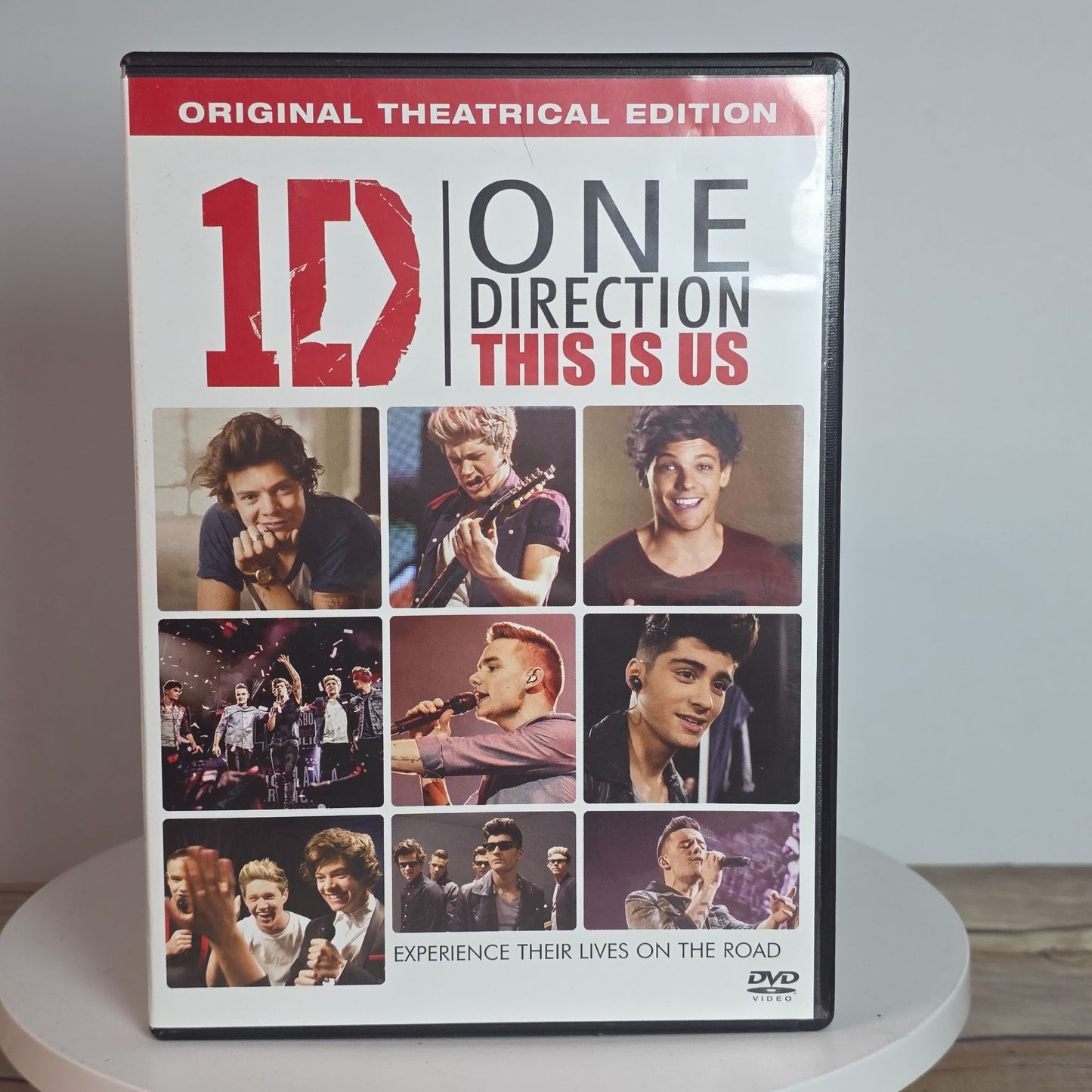 One Direction This Is Us DVD Original Theatrical Edition Music Documentary