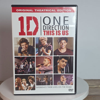 One Direction This Is Us DVD Original Theatrical Edition Music Documentary