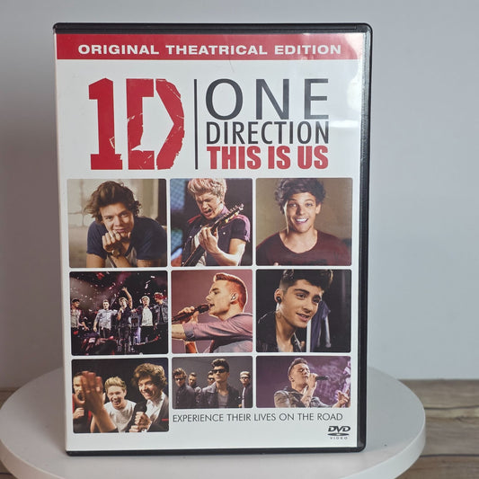 One Direction This Is Us DVD Original Theatrical Edition Music Documentary