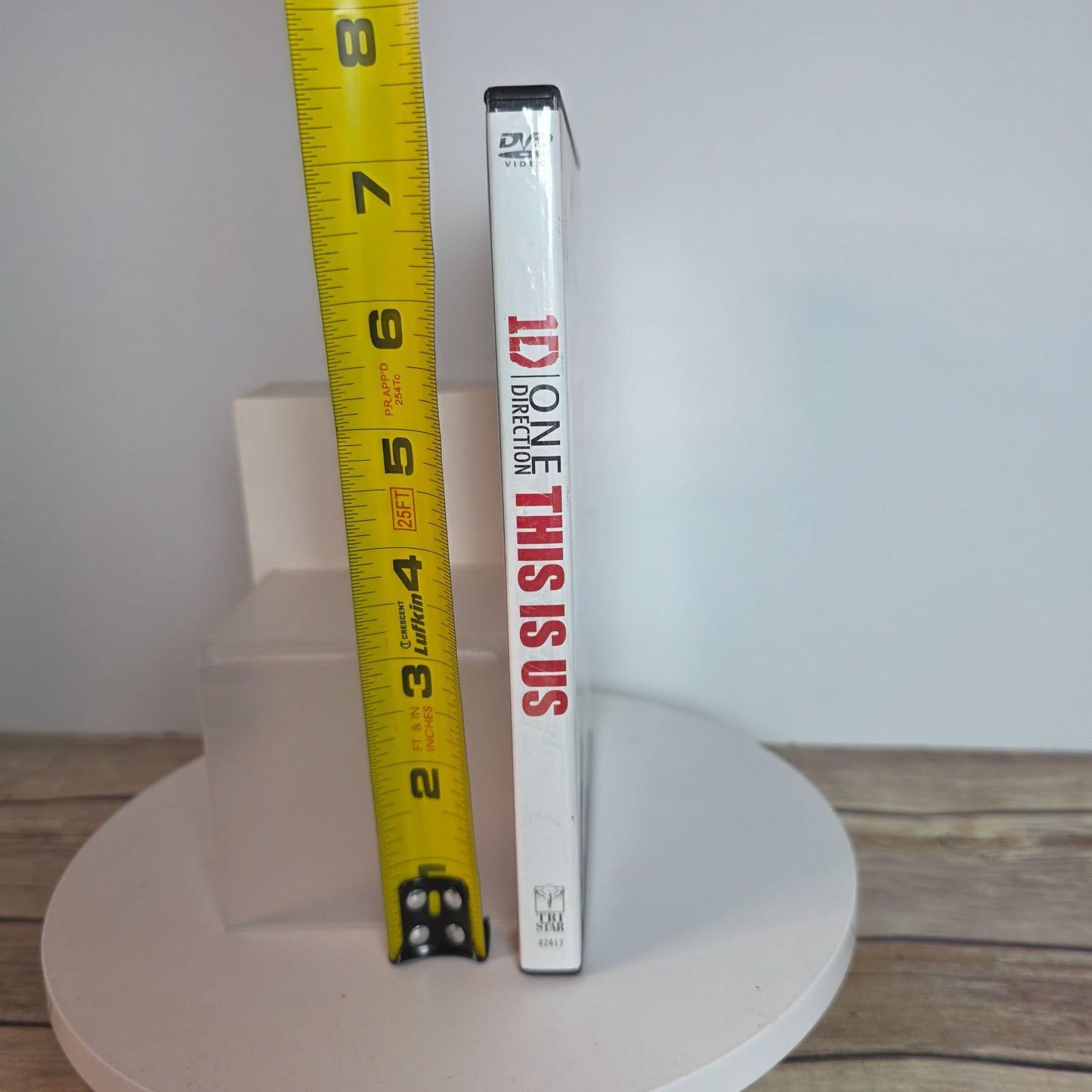 One Direction This Is Us DVD Original Theatrical Edition Music Documentary