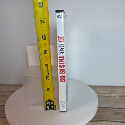 One Direction This Is Us DVD Original Theatrical Edition Music Documentary