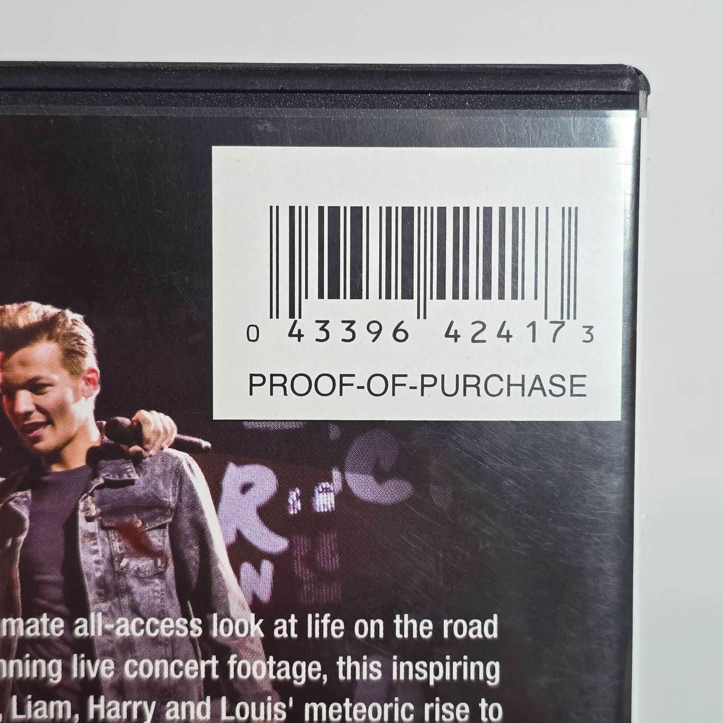 One Direction This Is Us DVD Original Theatrical Edition Music Documentary